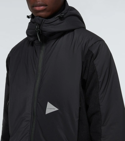 Shop And Wander Technical Fleece Jacket In Black