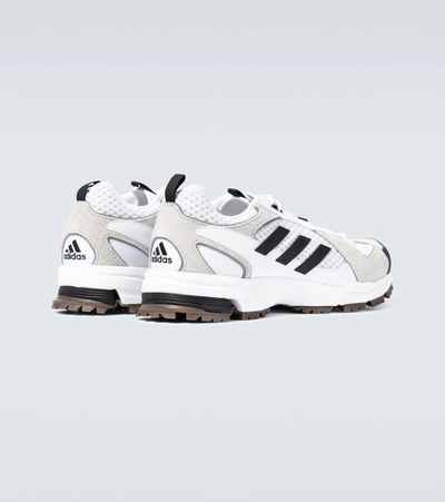 Shop Adidas Originals Turf Soccer Sneakers In White
