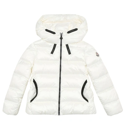 Shop Moncler Dortha Down Jacket In White