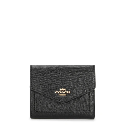 Shop Coach Black Leather Wallet