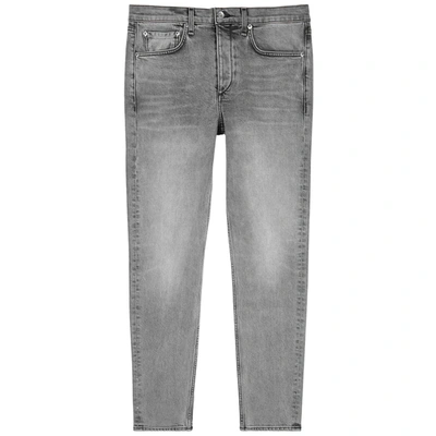 Shop Rag & Bone Greyson Grey Slim-leg Jeans