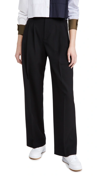 Shop Closed Nora Trousers In Black