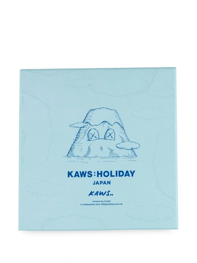 Shop Kaws "holiday: Mount Fuji" Plush In Blue