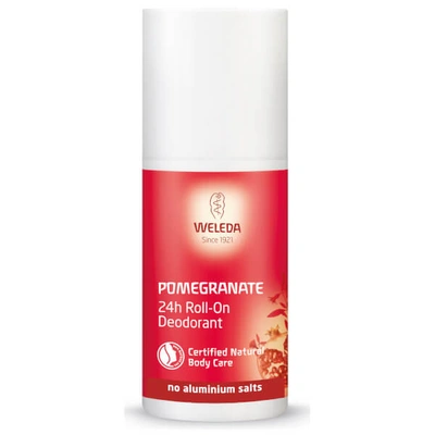 Shop Weleda Pomegranate Roll On Deodorant 50ml