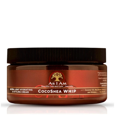 Shop As I Am Cocashea Whip Styling Cream 227g