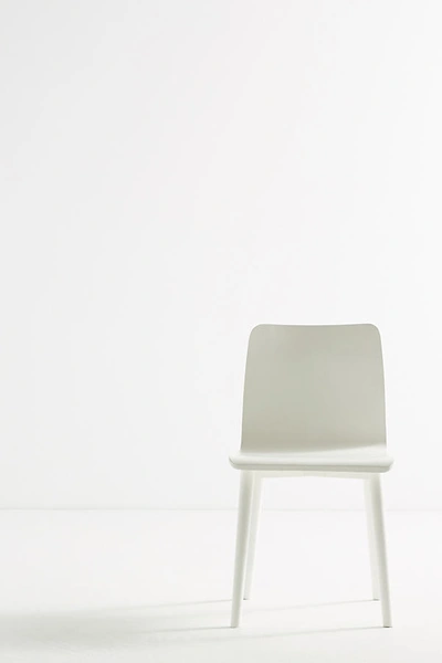 Shop Anthropologie Lovell Chair In White