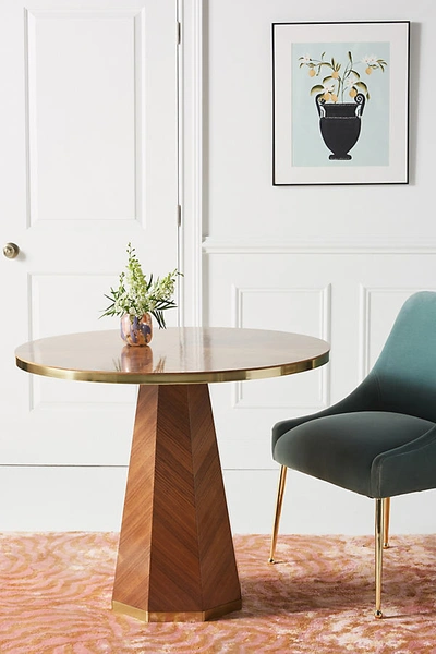 Shop Anthropologie Quillen Marquetry Bistro Table