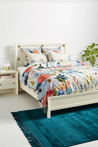Shop Rifle Paper Co . For Anthropologie Garden Party Duvet Cover In Assorted