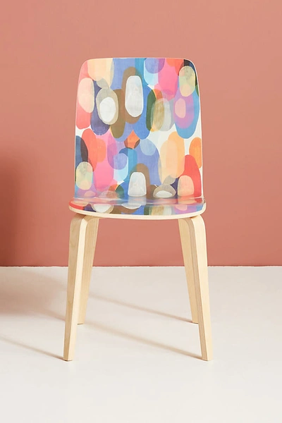 Shop Claire Desjardins Brushstroke Tamsin Dining Chair In Assorted
