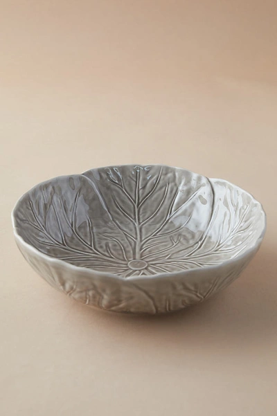 Shop Anthropologie Ceramic Cabbage Bowl By Terrain In Beige Size L
