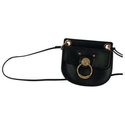 Pre-owned Chloé Black Leather Handbag