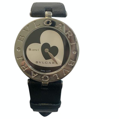 Pre Owned Bvlgari B Zero1 Watch In Black Modesens