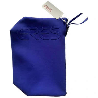 Pre-owned Eres N Blue Clutch Bag