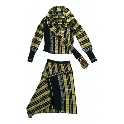 Pre-owned Jean Paul Gaultier Wool Top In Multicolour