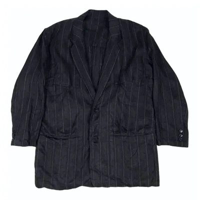 Pre-owned Y's Black Wool Jacket