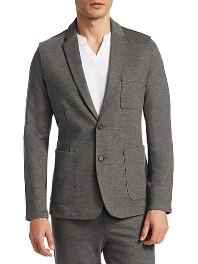 Shop Saks Fifth Avenue Modern Sneak Suit Jacket