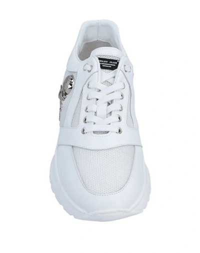 Shop Philipp Plein Sneakers In White