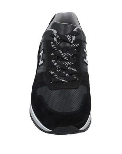 Hogan Sneakers In Black