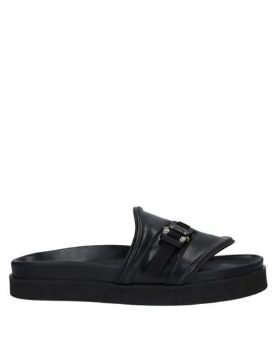 Shop Alyx Sandals In Black