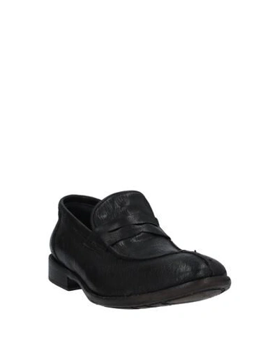 Shop Le Ruemarcel Loafers In Black