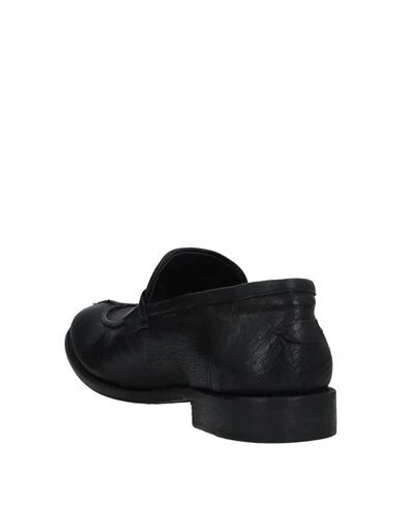 Shop Le Ruemarcel Loafers In Black