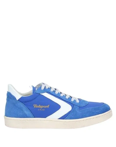 Shop Valsport Sneakers In Blue