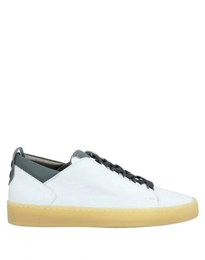 Shop Alexander Smith Sneakers In White