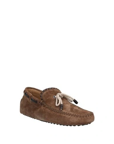 Tod's Loafers In Brown