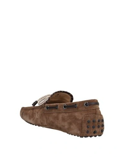 Tod's Loafers In Brown