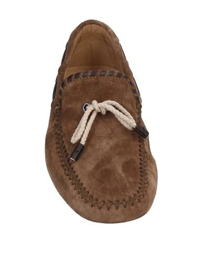 Tod's Loafers In Brown