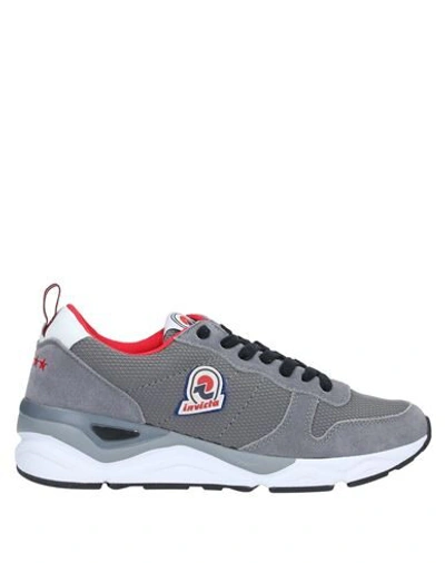 Shop Invicta Sneakers In Grey