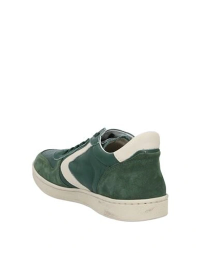 Shop Valsport Sneakers In Dark Green