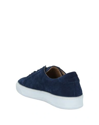 Shop Andrea Zori Sneakers In Dark Blue