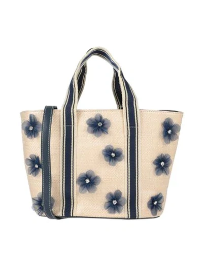 Shop Paul & Joe Sister Handbags In Beige