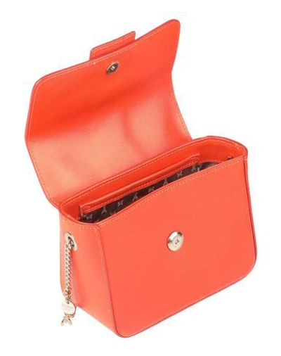 Shop Patrizia Pepe Handbags In Orange