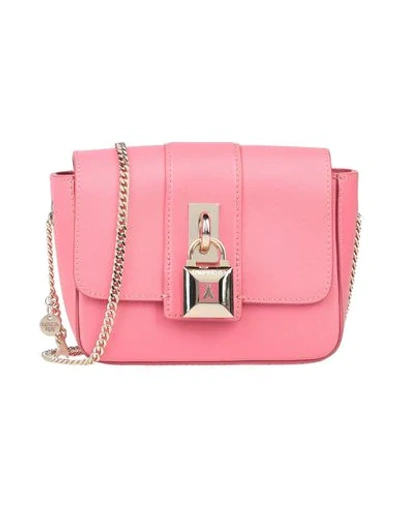 Shop Patrizia Pepe Cross-body Bags In Pink