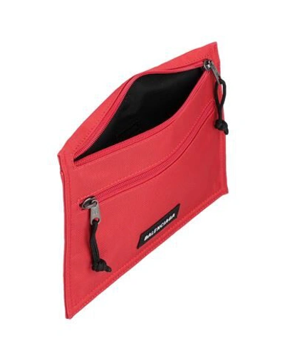 Shop Balenciaga Handbags In Red
