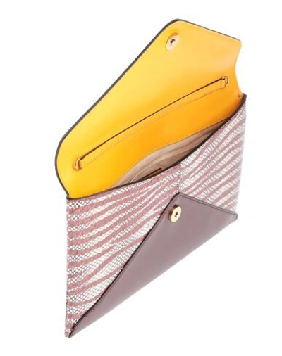 Shop Roberto Cavalli Handbags In Orange