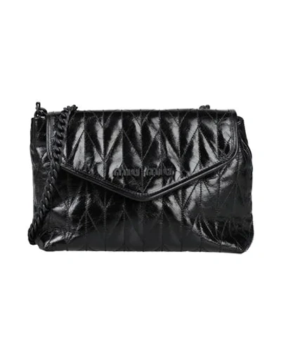 Shop Miu Miu Cross-body Bags In Black