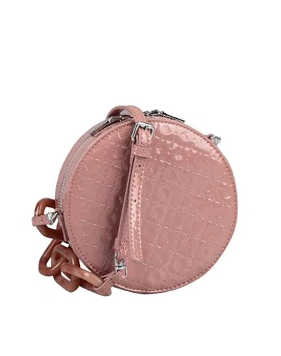 Shop Essentiel Antwerp Handbags In Pastel Pink