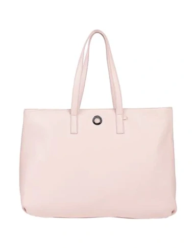 Shop Mandarina Duck Woman Handbag Light Pink Size - Bovine Leather