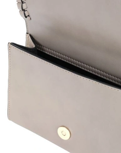 Shop See By Chloé Tilda Sbc Mini Bag Woman Handbag Dove Grey Size - Bovine Leather