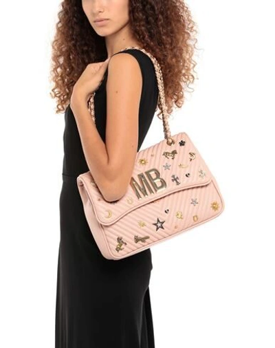 Shop Mia Bag Handbags In Light Pink