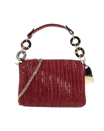 Shop Almala Handbag In Red