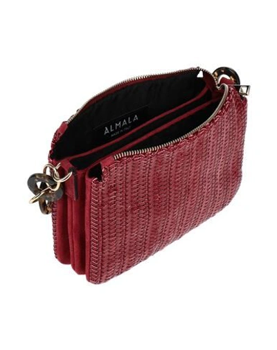 Shop Almala Handbag In Red