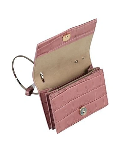 Shop L'autre Chose Handbags In Pastel Pink