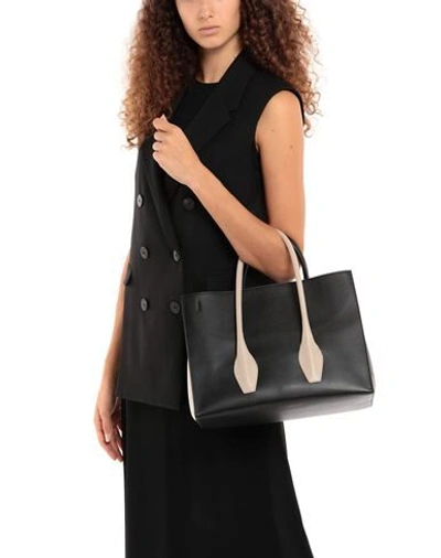 Shop L'autre Chose Handbags In Black