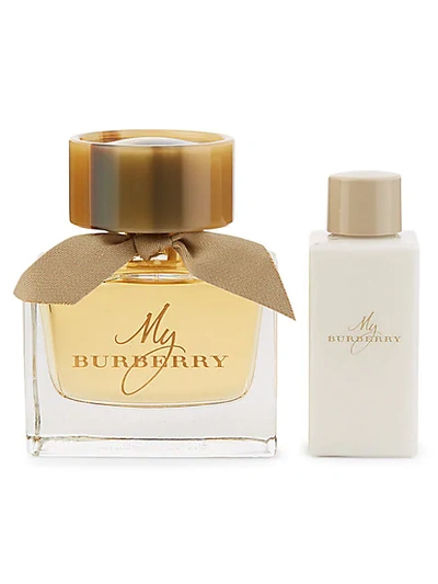 Shop Burberry My  Eau De Parfum 2-piece Set