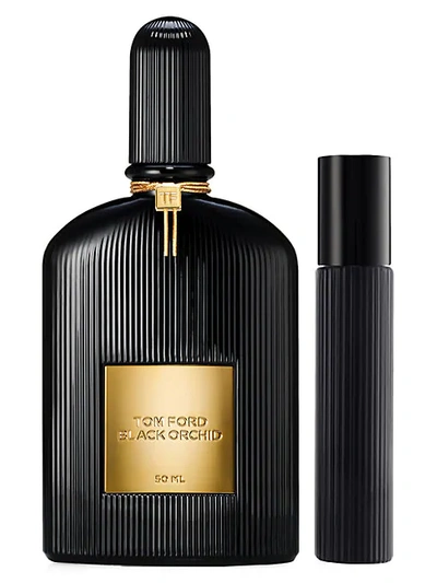 Shop Tom Ford Black Orchid 2-piece Eau De Parfum Travel Set - $177 Value
