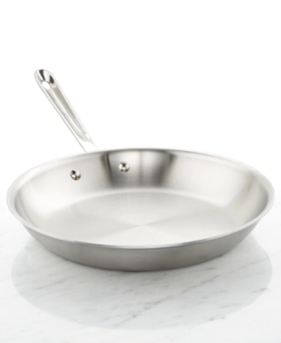 Shop All-clad D5 Brushed Stainless Steel 12" Fry Pan